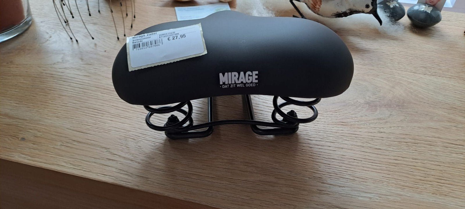 Te koop nieuw rokzadel voor slechts 18 euro., 57 cm of meer, Nieuw, Dames, Ophalen