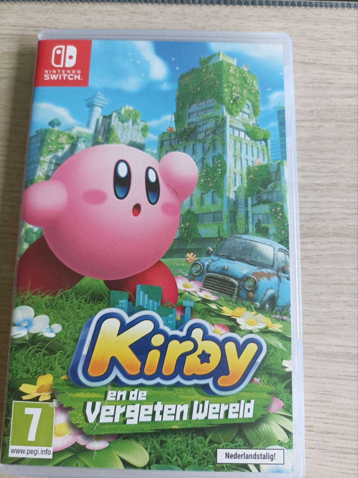 Kirby en de Vergeten Wereld, Spelcomputers en Games, Overige genres, 1 speler, Ophalen of Verzenden, Zo goed als nieuw
