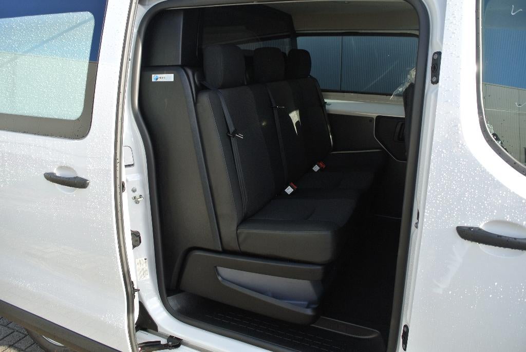 Dubbele cabine Peugeot Expert, Ophalen