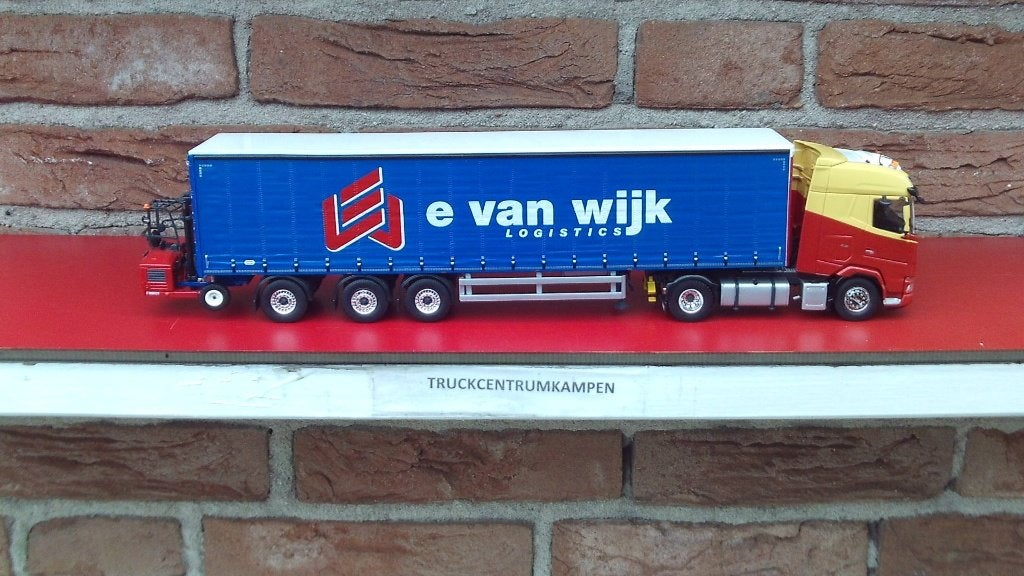 Tekno  Dag  XG  van  E.  van  Wijk  -  Giessen., Ophalen of Verzenden, Nieuw, Bus of Vrachtwagen, Tekno