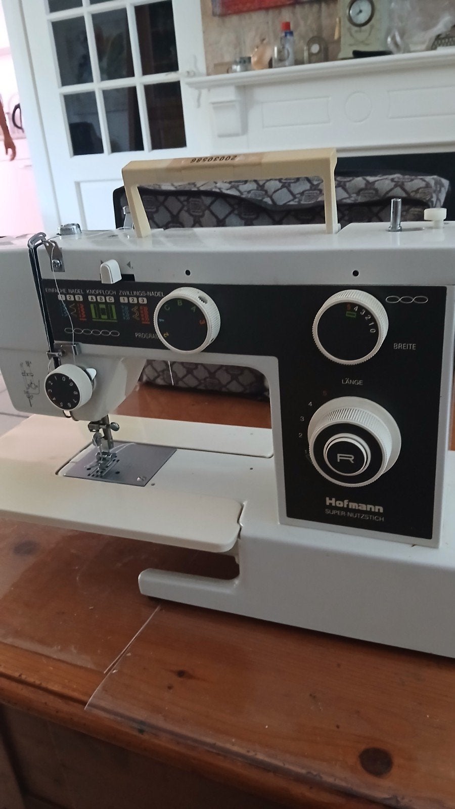 naaimachine, Ophalen of Verzenden, Naaimachine, Overige merken