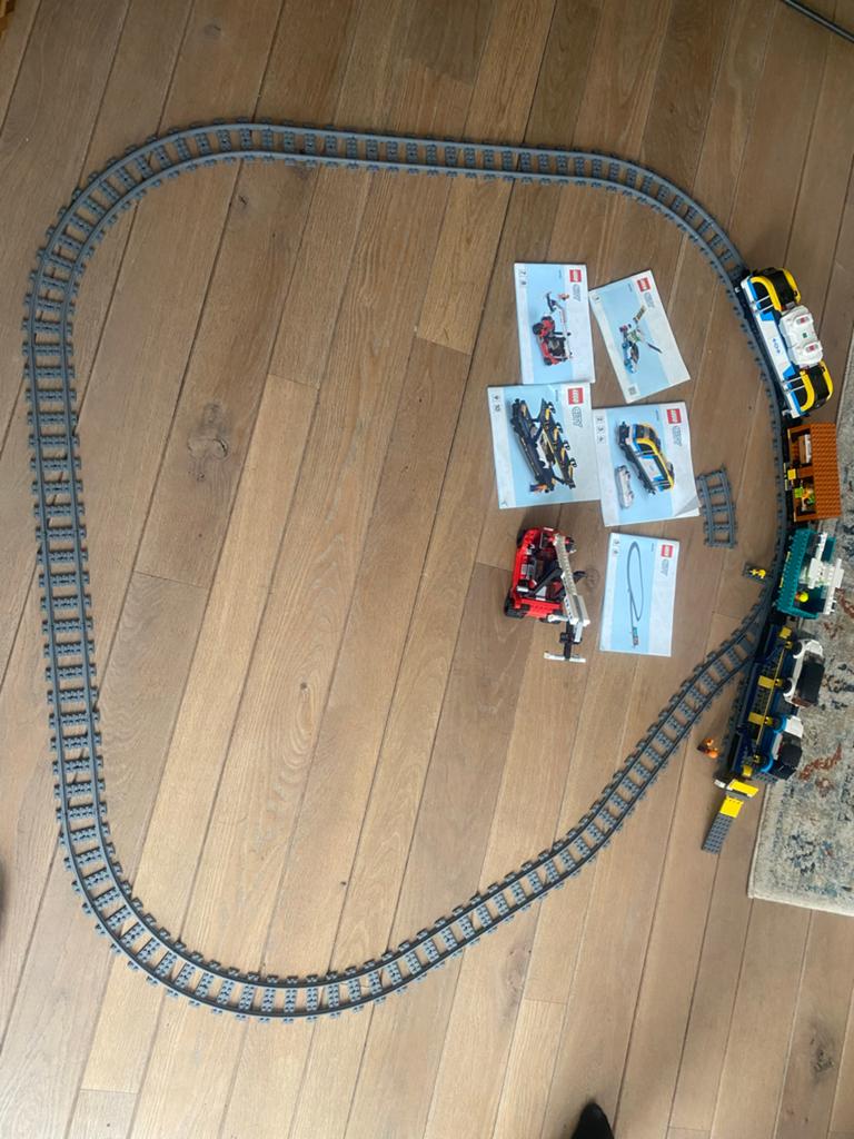 Lego City Treinen Goederentrein Set 60336, Kinderen en Baby's, Speelgoed | Duplo en Lego, Ophalen, City, Lego, Zo goed als nieuw