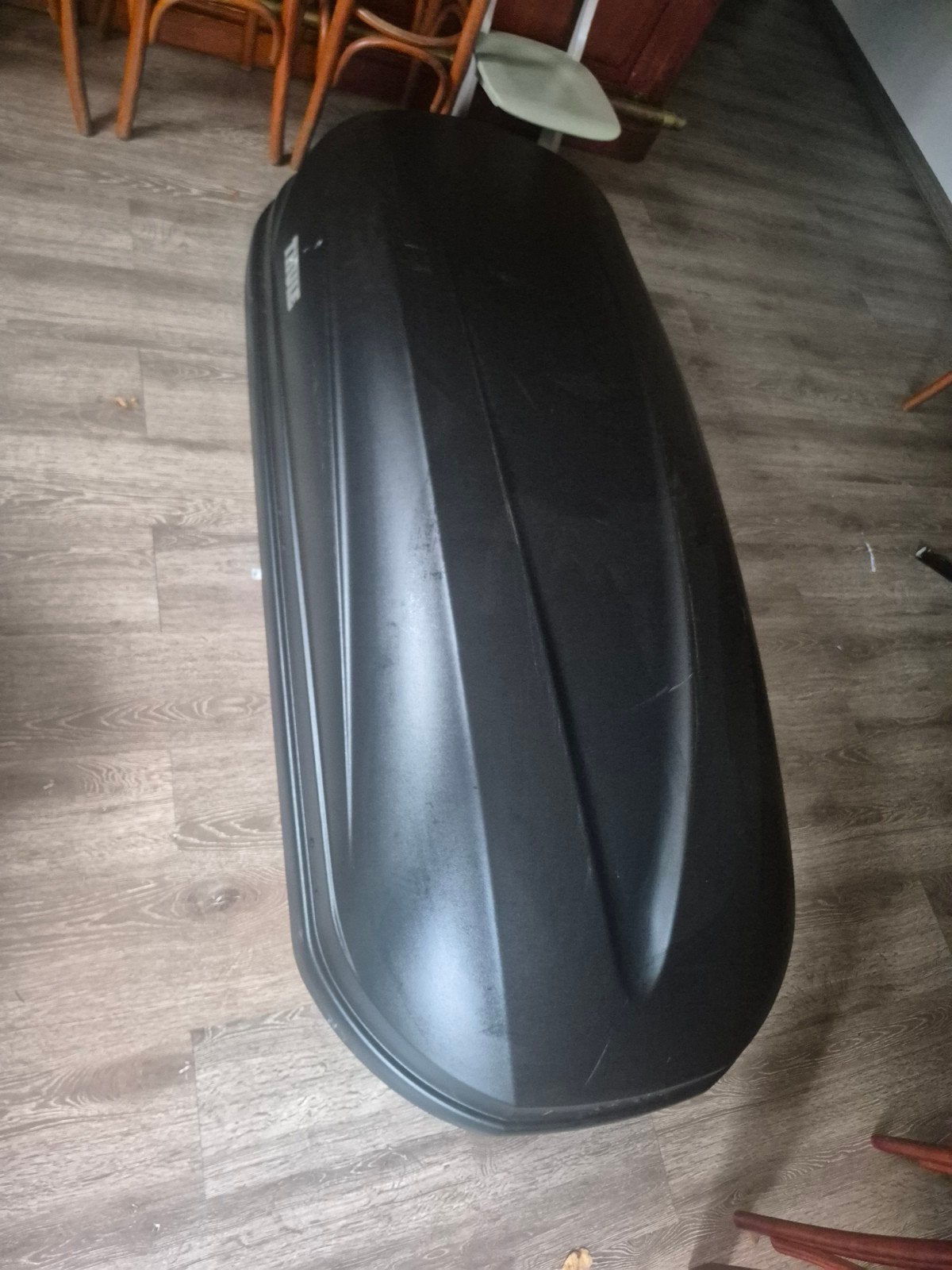 Thule Pacific 200 dakkoffer, Auto diversen, Ophalen, Gebruikt