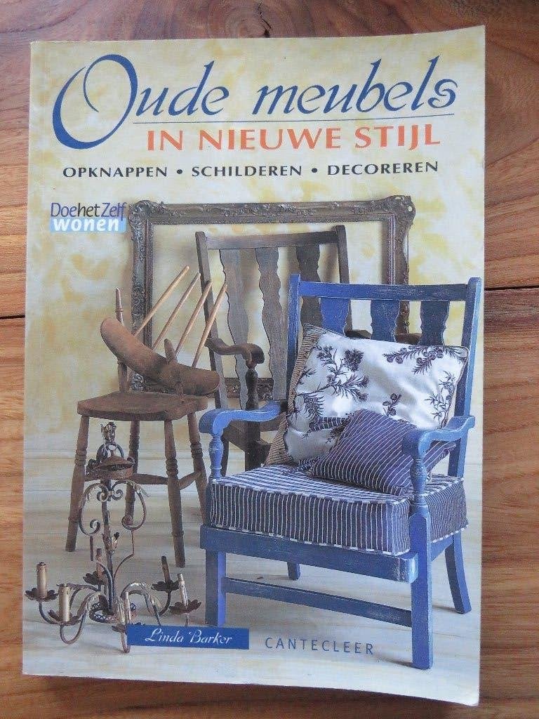 Oude meubels in nieuwe stijl Linda Barker restaureren, Boeken, Ophalen of Verzenden, Zo goed als nieuw, Overige onderwerpen, Linda Barker