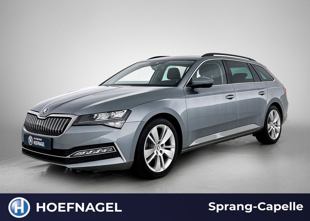 Skoda Superb Combi 1.4 TSI iV Business Edition | Camera | Ca, Auto's, Skoda, Stof, Gebruikt, Plug-in hybride, Hybride Elektrisch/Benzine