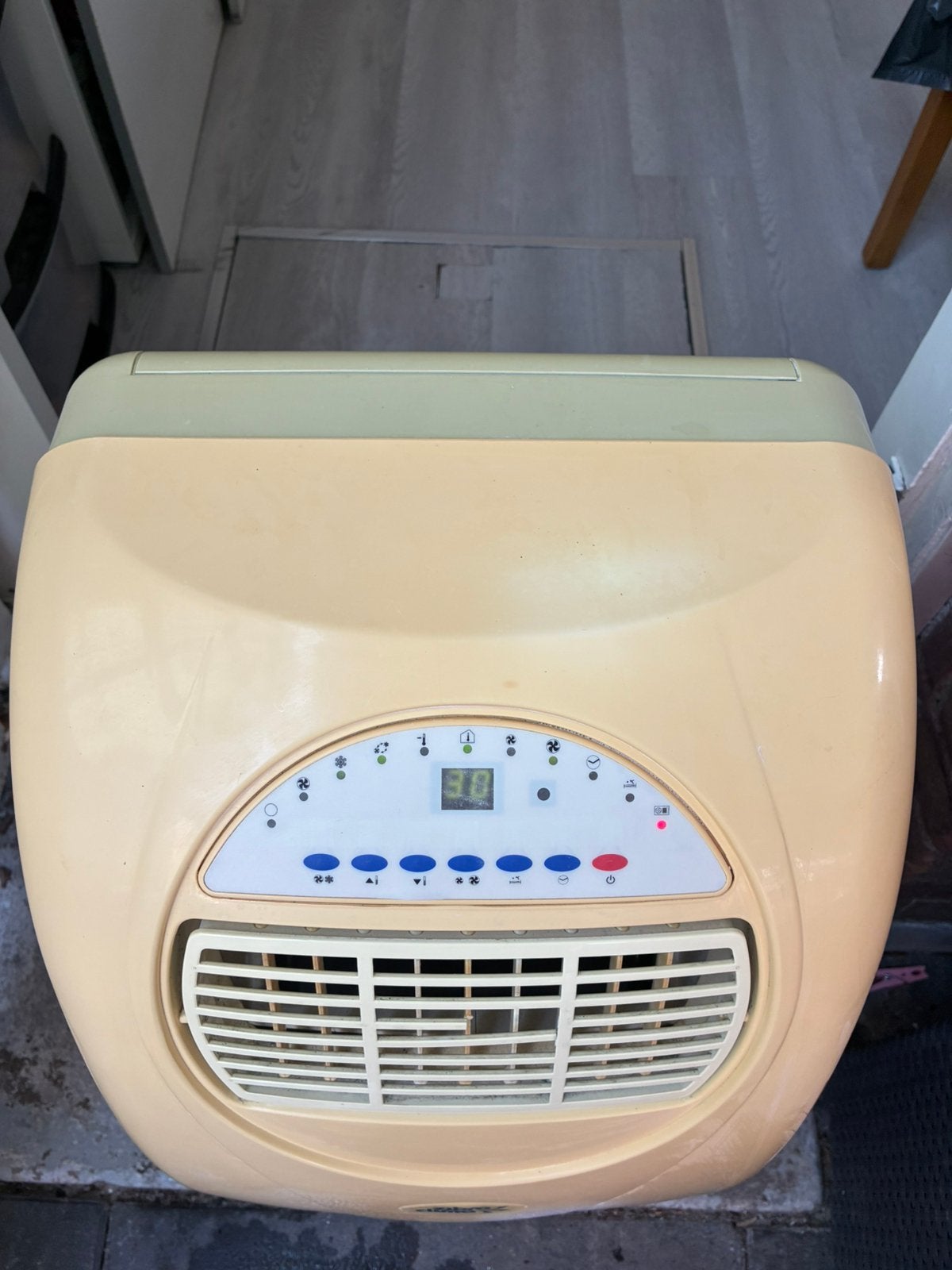 Mobiele Airco Zibro Clima, Ophalen, 3 snelheden of meer, Zo goed als nieuw, Ventileren
