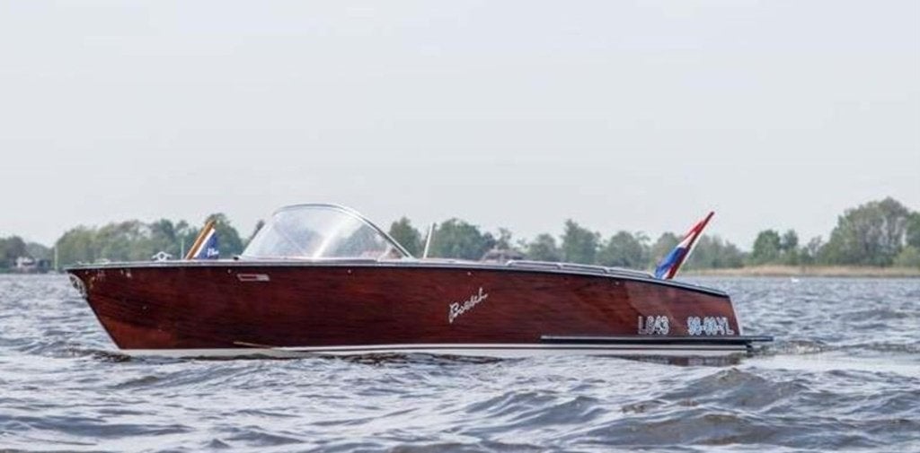 Boesch 510 Sport DeLuxe uit 1970, Watersport en Boten, Ophalen, Overige merken, Gebruikt, Binnenboordmotor
