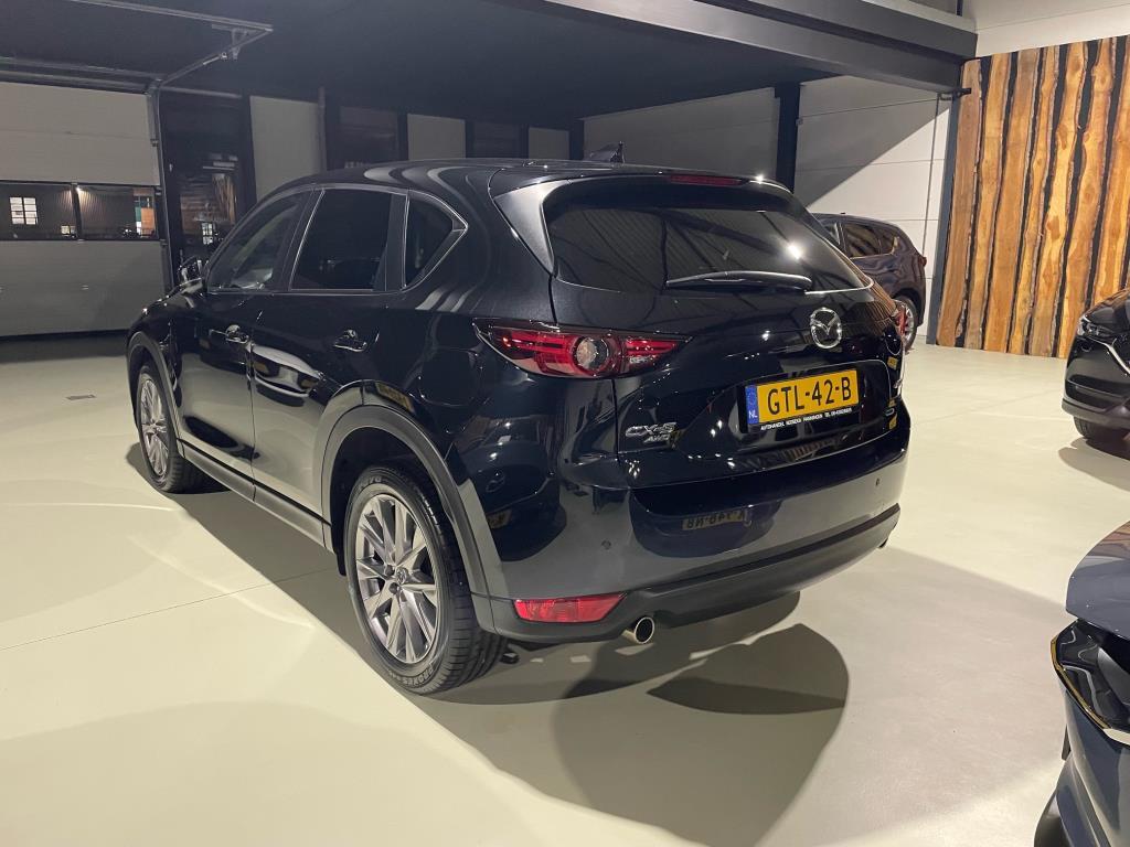 Mazda CX-5 2.0 SkyActiv-G 165 Automaat AWD 360 camera elektr, Auto's, 1998 cc, Gebruikt, 4 cilinders, 2000 kg