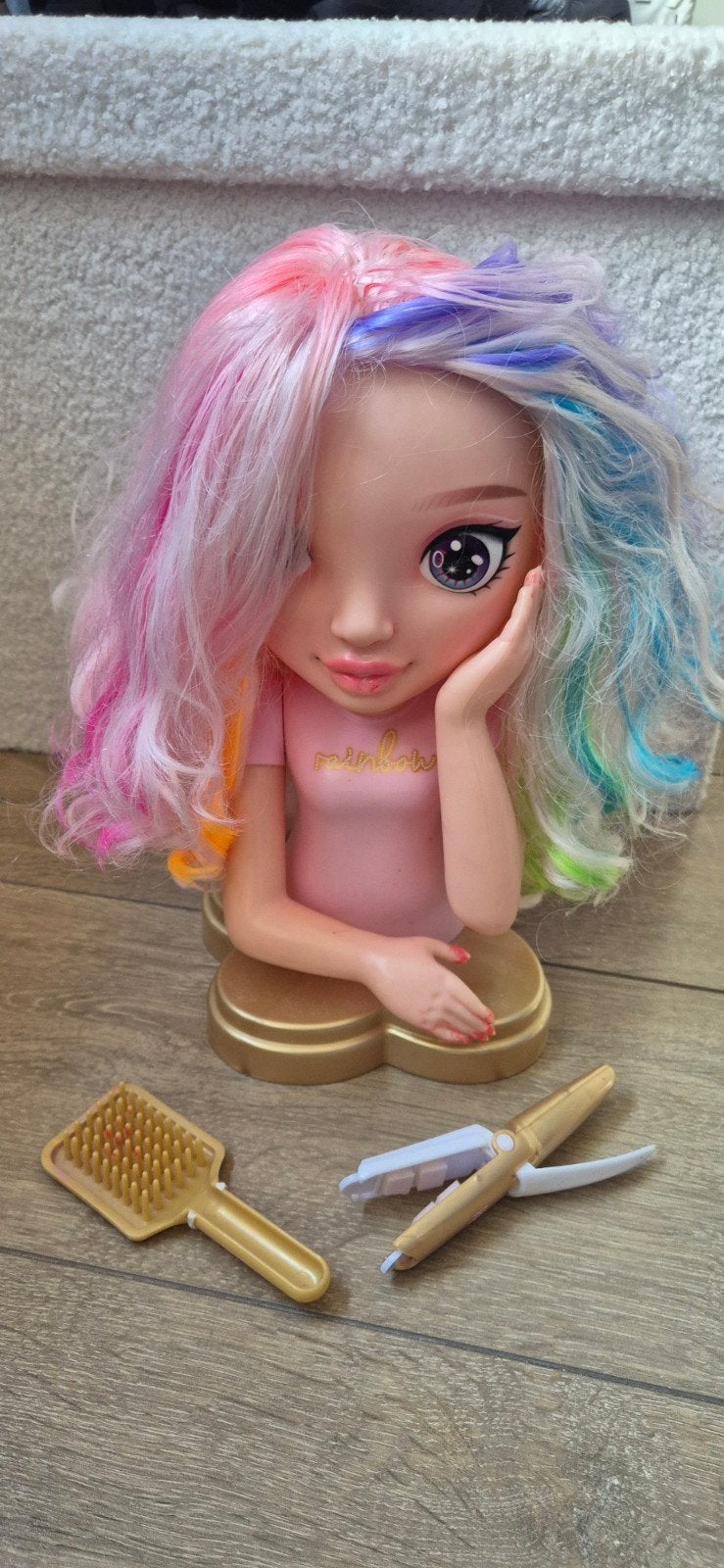 rainbow high 4 in 1 styling hoofd, Ophalen, Gebruikt, Overige typen