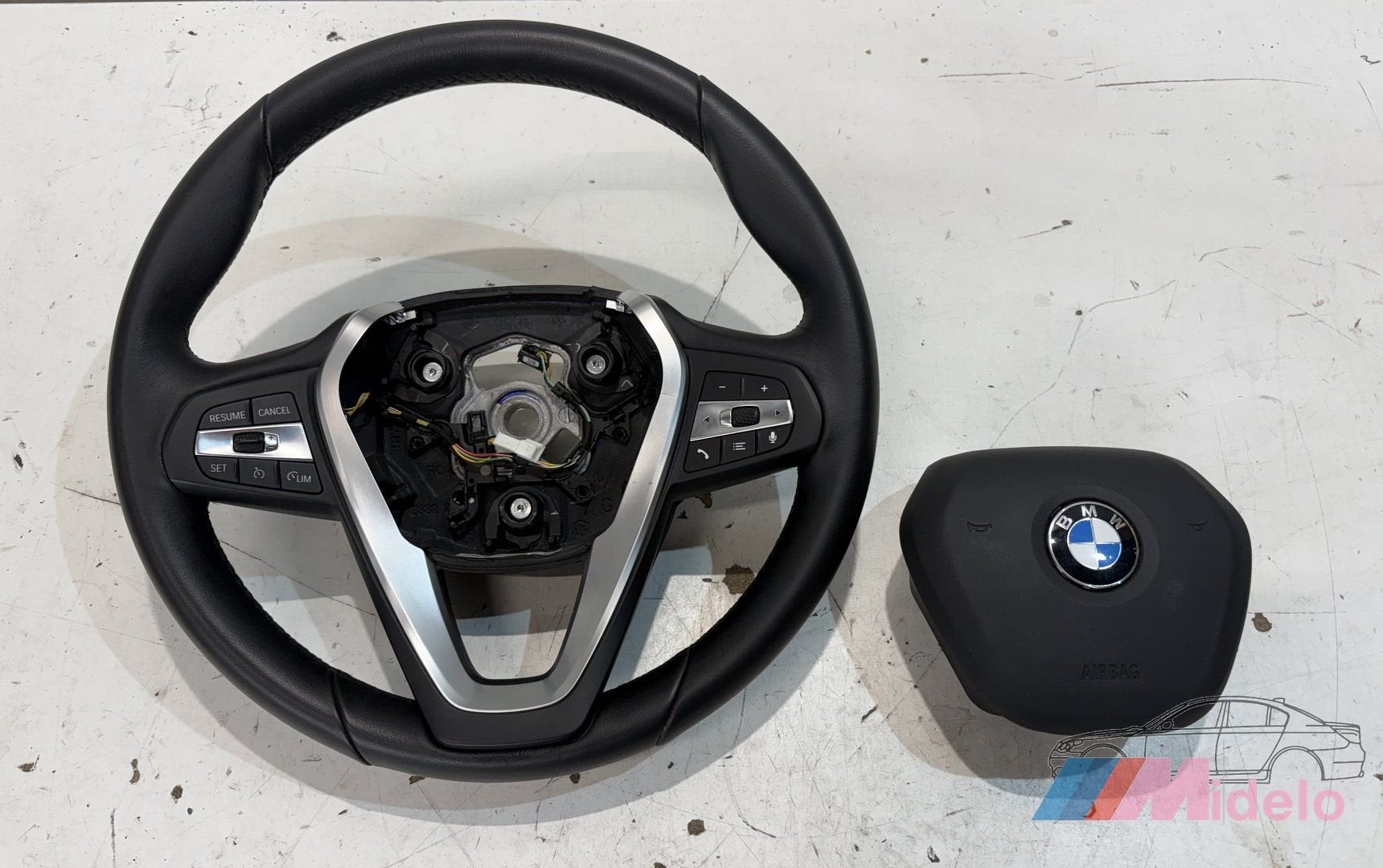 BMW G20 STUURWIEL MET AIRBAG 7944265, Auto-onderdelen, Interieur en Bekleding, Gebruikt, -, -, Ophalen of Verzenden