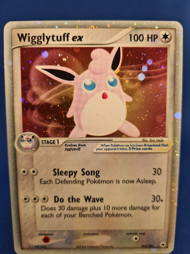 Wigglytuff ex 101/101 - Hidden Legends, Verzenden, Gebruikt