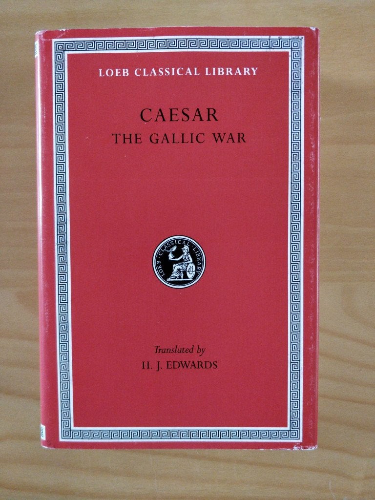 The Gallic War - Caesar (Loeb Classical Library), Boeken, Verzenden, Beta, Nieuw, WO