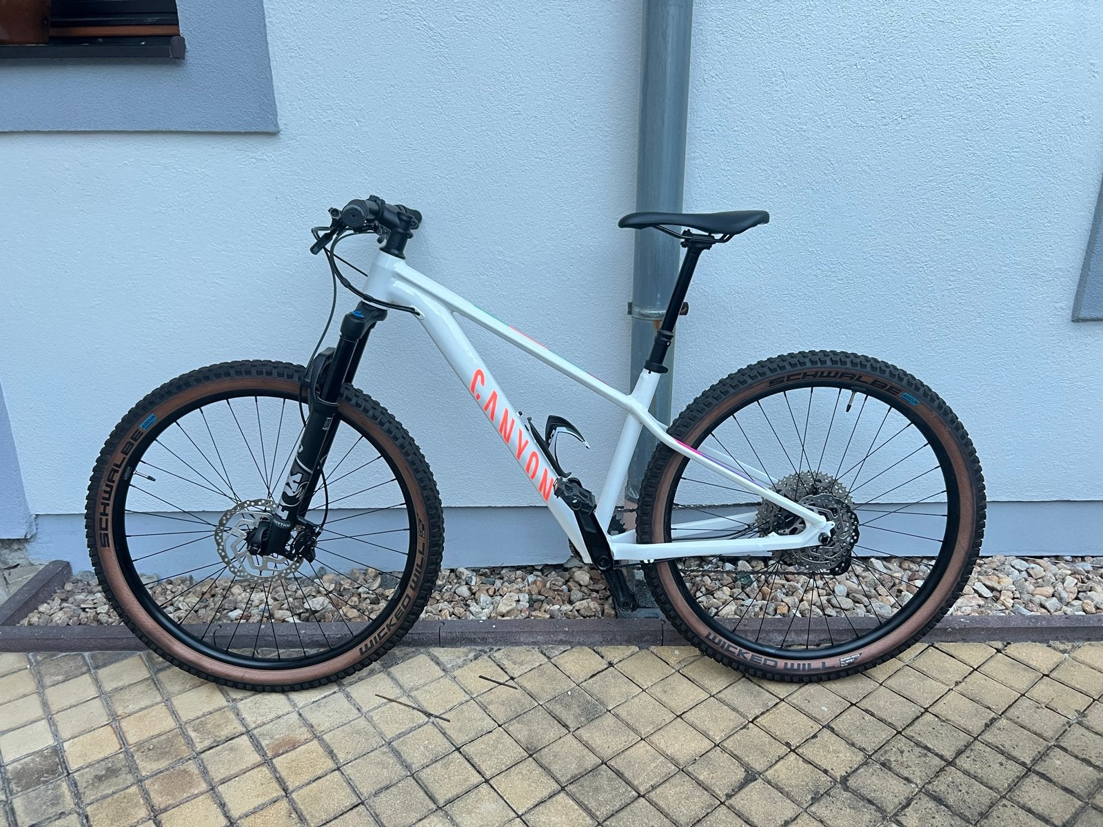 Canyon Grand Canyon mountainbike - Zo goed als nieuw - mt. S, Fietsen en Brommers, Ophalen, Hardtail, Heren, 45 tot 49 cm