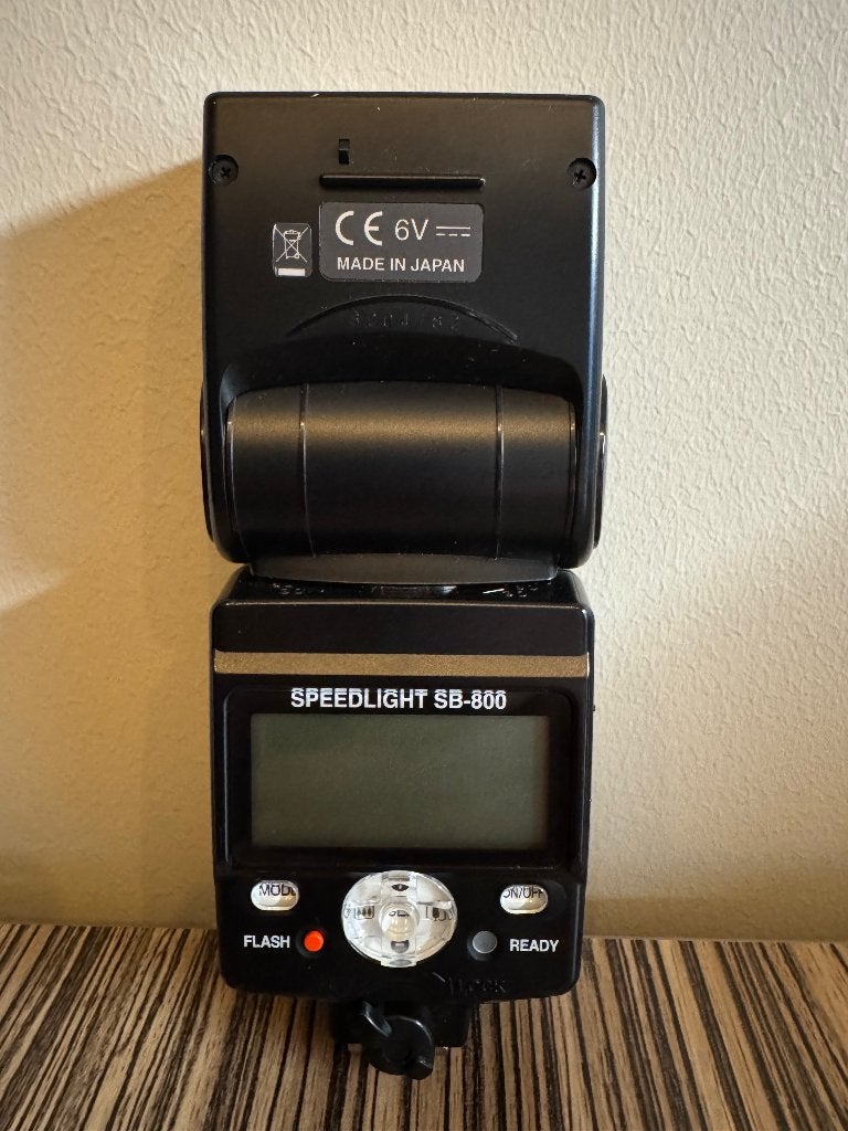 Nikon Speedlight SB-800 flitser — met diffuser en tas, Audio, Tv en Foto, Fotografie | Flitsers, Ophalen, Gebruikt, Nikon, Kantelbaar