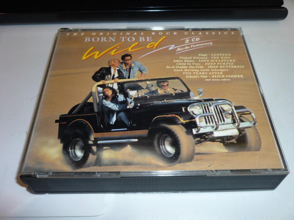 Born to be wild de cd boxset the original rock classics, Verzenden, Zo goed als nieuw, Poprock