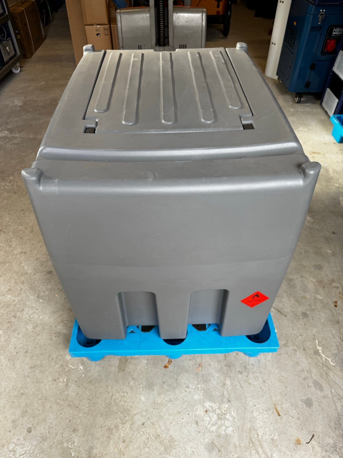 Mobiele Dieseltank 450L met Pomp en Filter, Ophalen