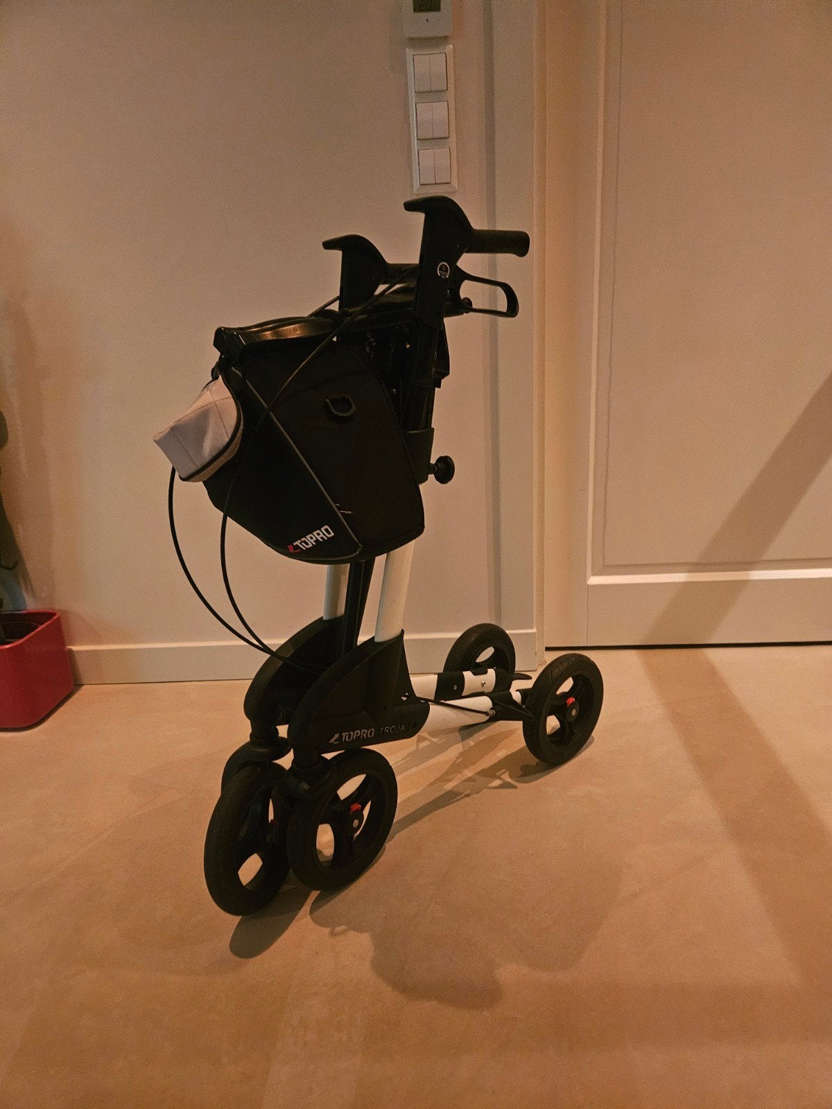 Topro Troja rollator, Ophalen, Opvouwbaar, Gebruikt
