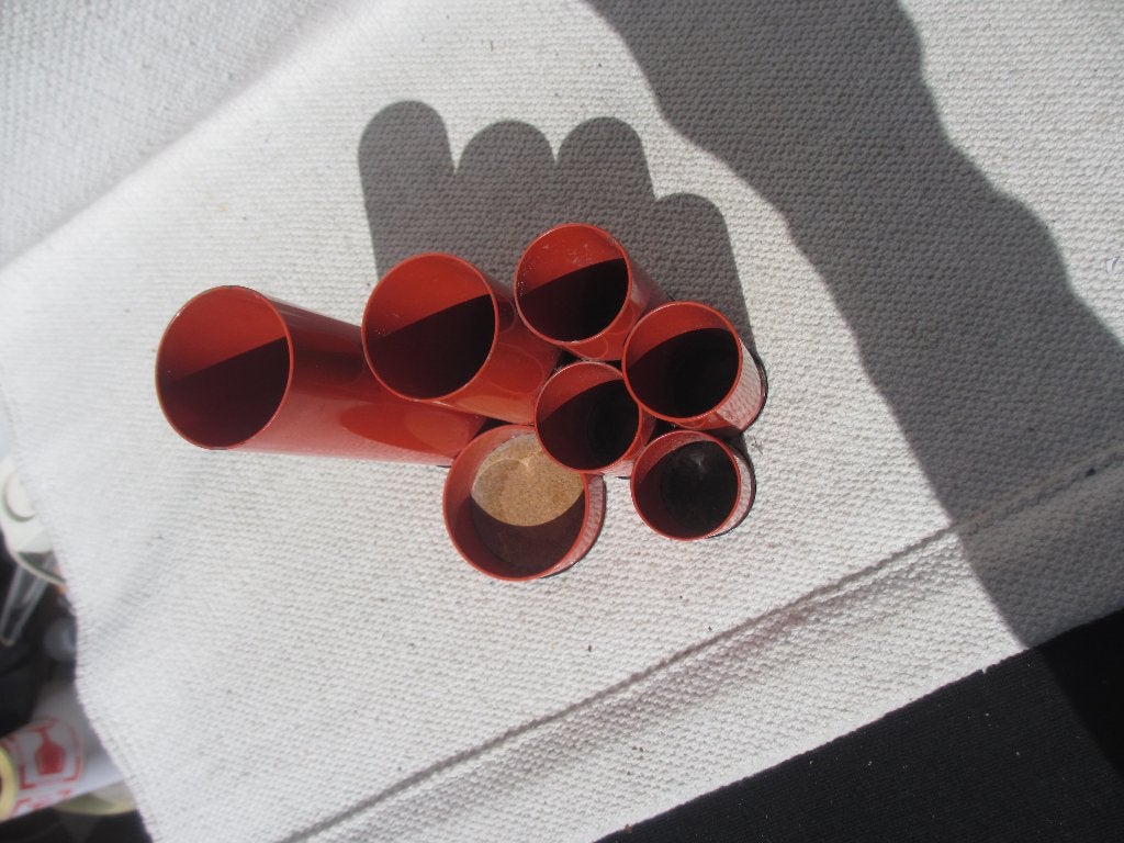 Retro vintage stalen DEYHLE pennenbak / desk organizer, Ophalen of Verzenden, Gebruikt