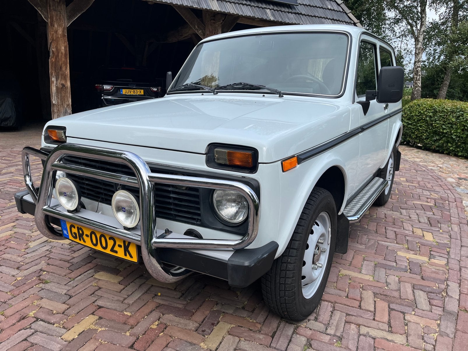 Lada Niva 1.7 I 4WD 2005 Wit bijna Nieuwstaat