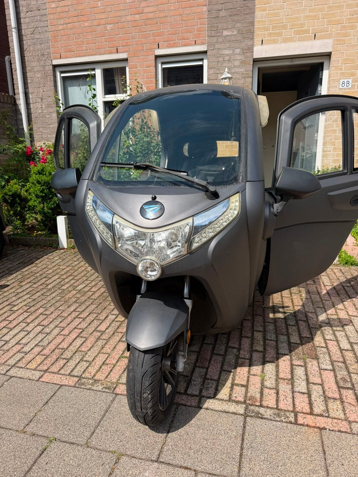 Move vigourous luxe overdekte rijbewijs vrije scootmobiel, Overige merken, Ophalen of Verzenden, Zo goed als nieuw, 16 km/u of meer