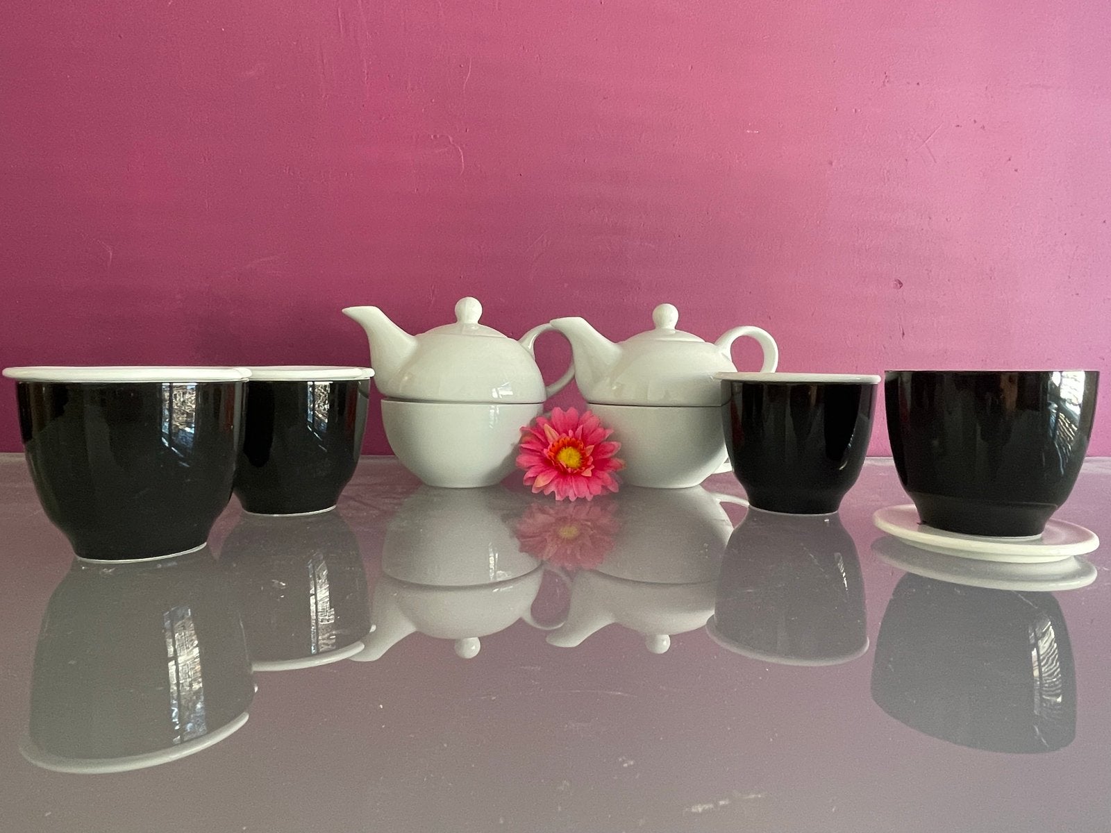 Rituals theepotjes en kopjes set, Huis en Inrichting, Keuken | Servies, Ophalen, Overige merken, Keramiek, Zo goed als nieuw