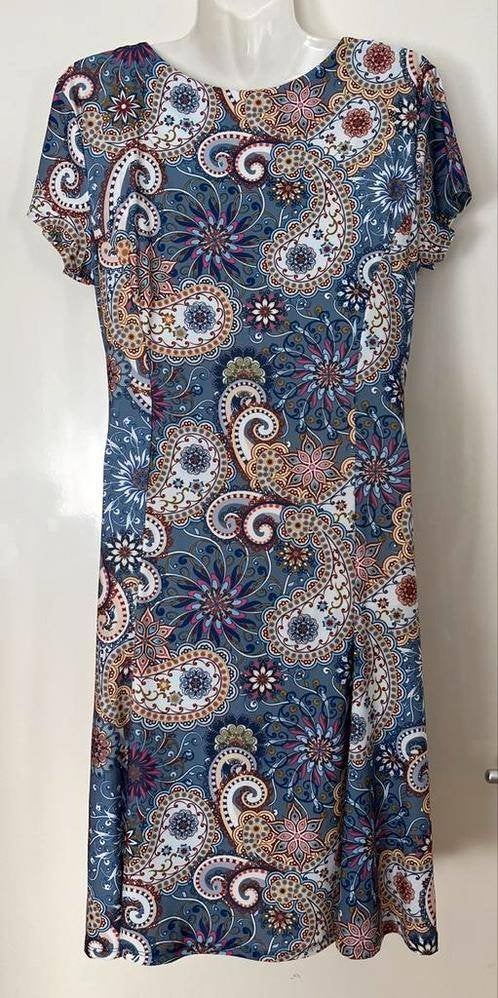 FOS jurk maat S [nr1], Blauw, Nieuw, Ophalen of Verzenden, Knielengte