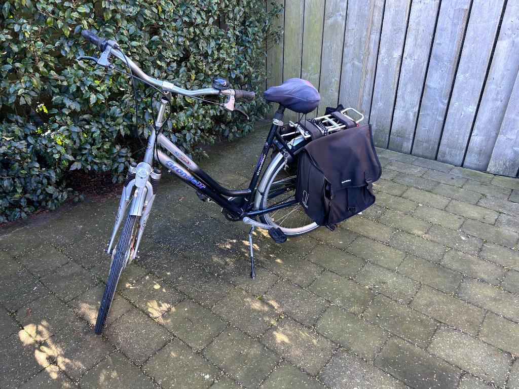 Te koop damesfiets, Ophalen, Gebruikt, Overige merken, Versnellingen