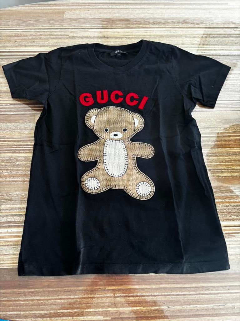 Shirt met beer maat 164 (S), Ophalen of Verzenden, Zo goed als nieuw, Meisje, Shirt of Longsleeve