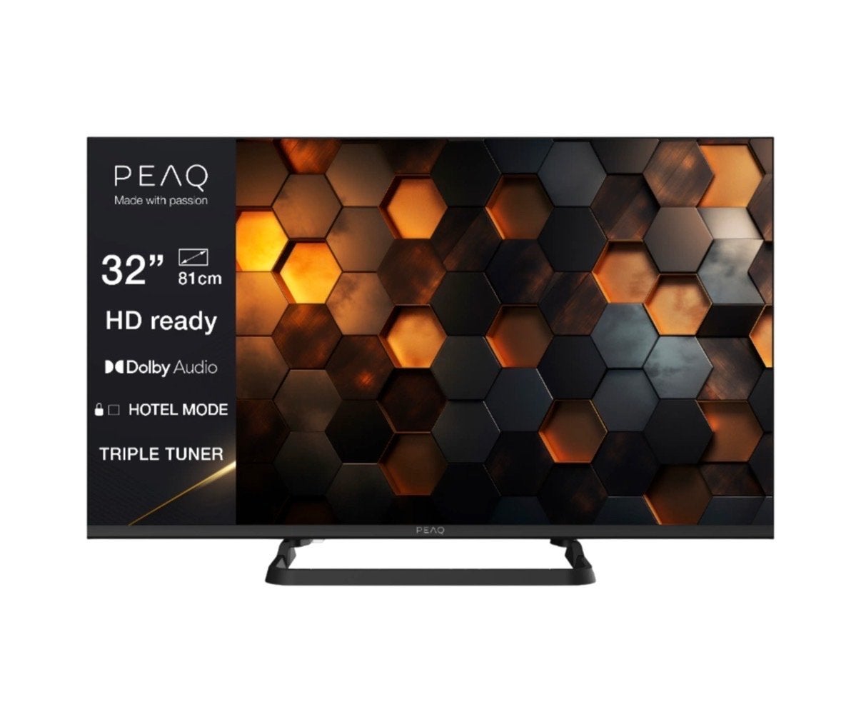 PEAQ 400686 HD Ready Direct LED TV - 32 inch, Overige merken, LED, HD Ready (720p), Zo goed als nieuw