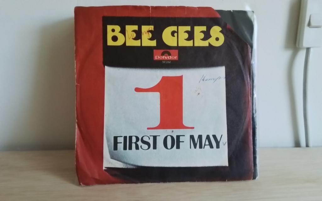 Bee Gees - first of may, Cd's en Dvd's, Vinyl Singles, Ophalen of Verzenden, Gebruikt, Pop