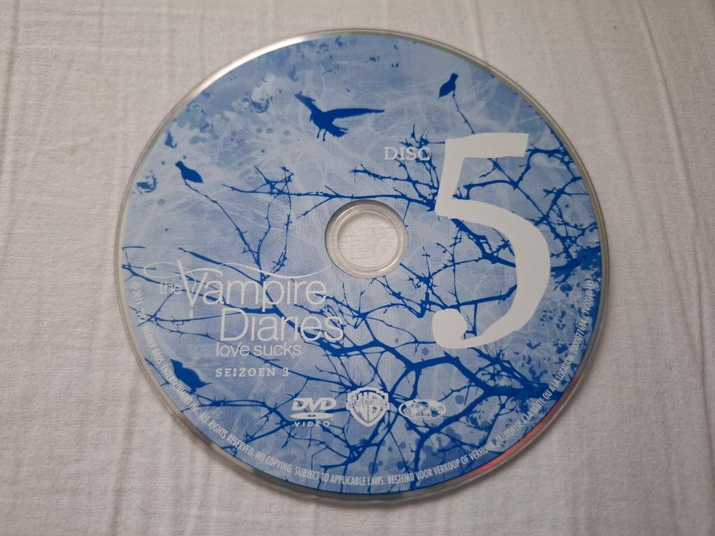 The Vampire Diaries Seizoen 3 Disc 5, Ophalen of Verzenden, Zo goed als nieuw