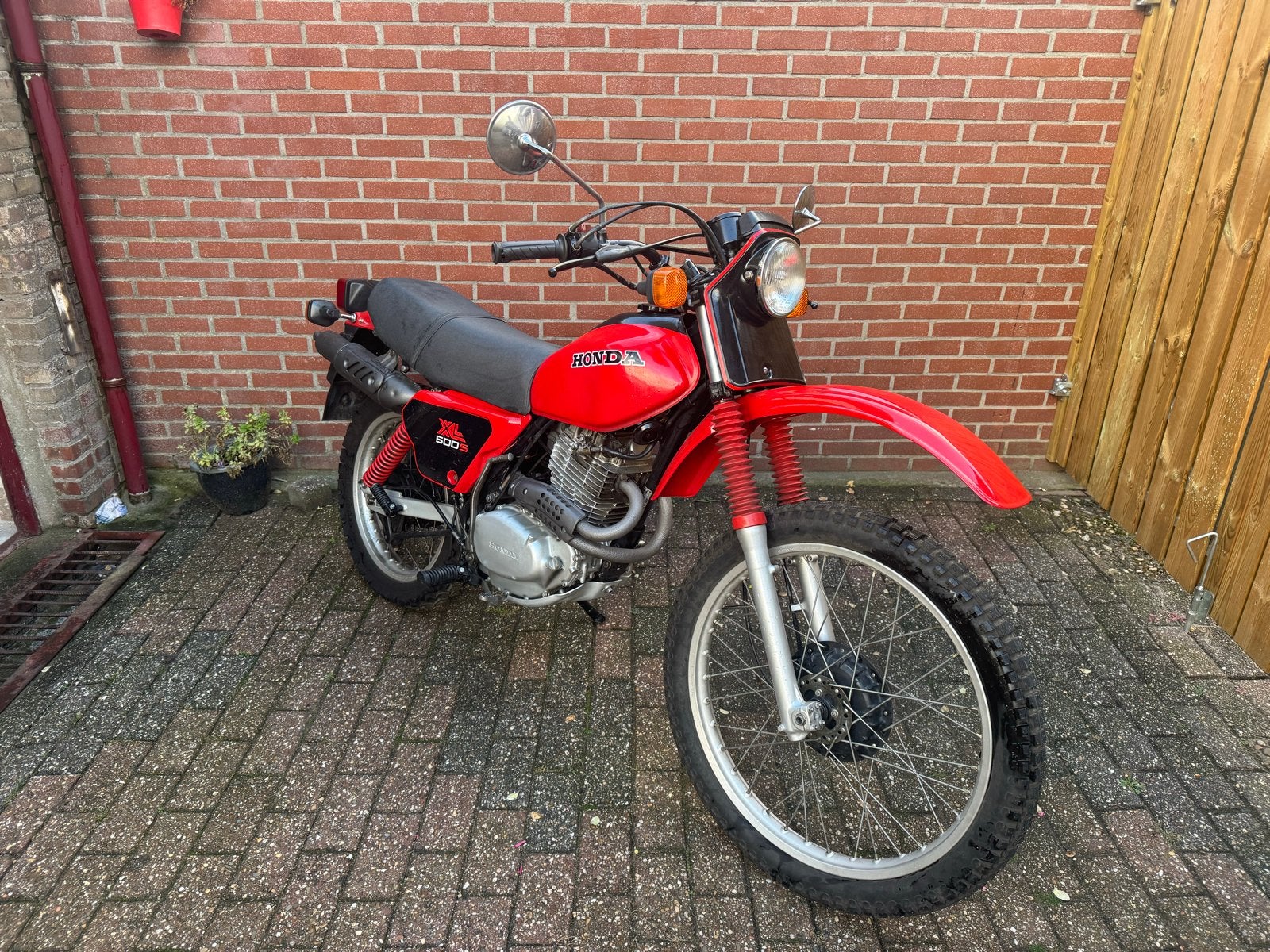 Honda XL500S uit 1981 - Klassieke Enduro, Motoren, Motorrijbewijs A, Gebruikt, Particulier, Meer dan 35 kW