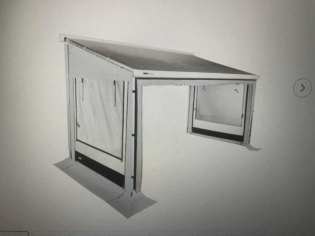 Nieuwe Thule Residence G3 Voortent Zijwanden en Voorkant, Ophalen, Nieuw