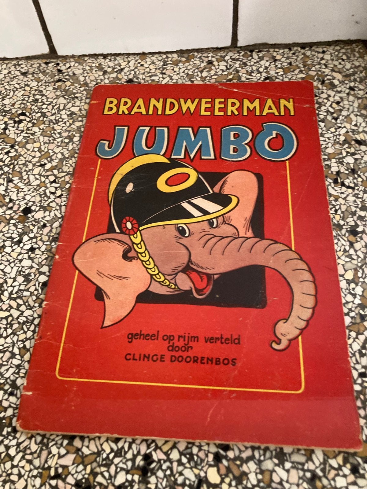 Brandweerman Jumbo, Ophalen of Verzenden