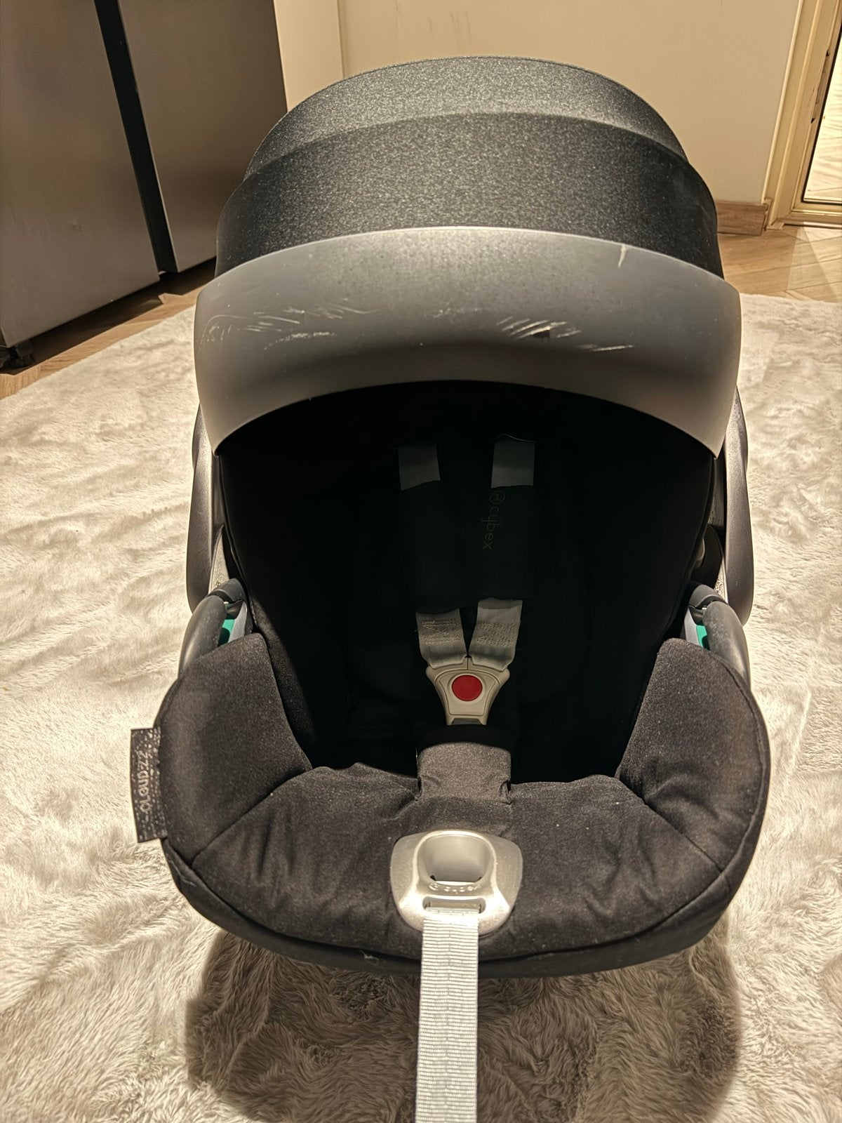 Cybex Strona T-iSize autostoel, Gebruikt, Isofix, 0 t/m 13 kg, Ophalen