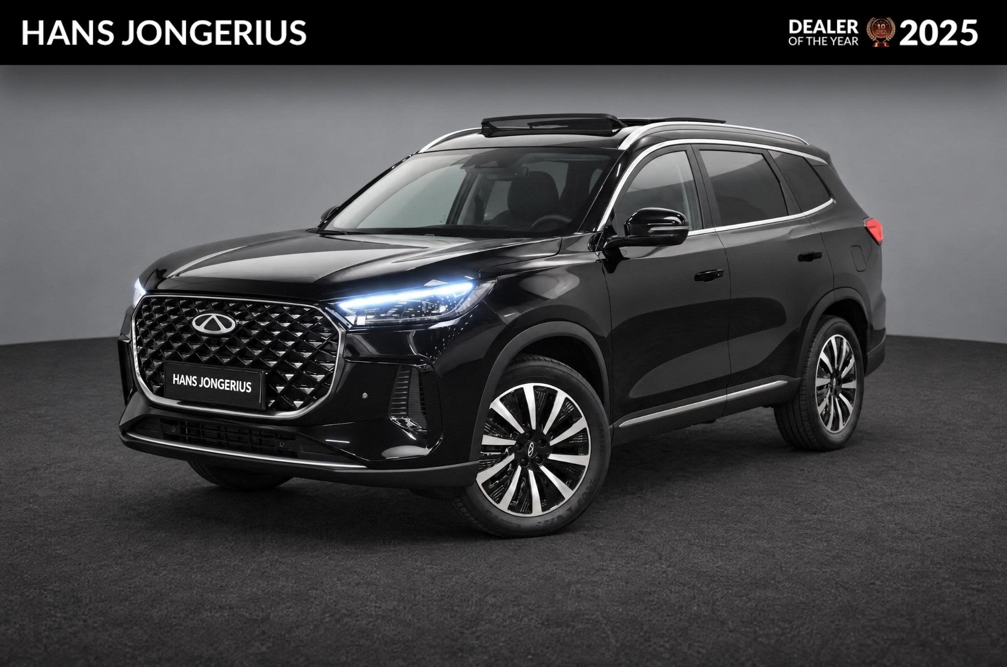 Chery Tiggo 8 1.5TGDI PHEV UNIQUE | 7 PERSOONS | 360 CAMERA, Auto's, Dealer onderhouden, Euro 6, 4 cilinders, 7 stoelen