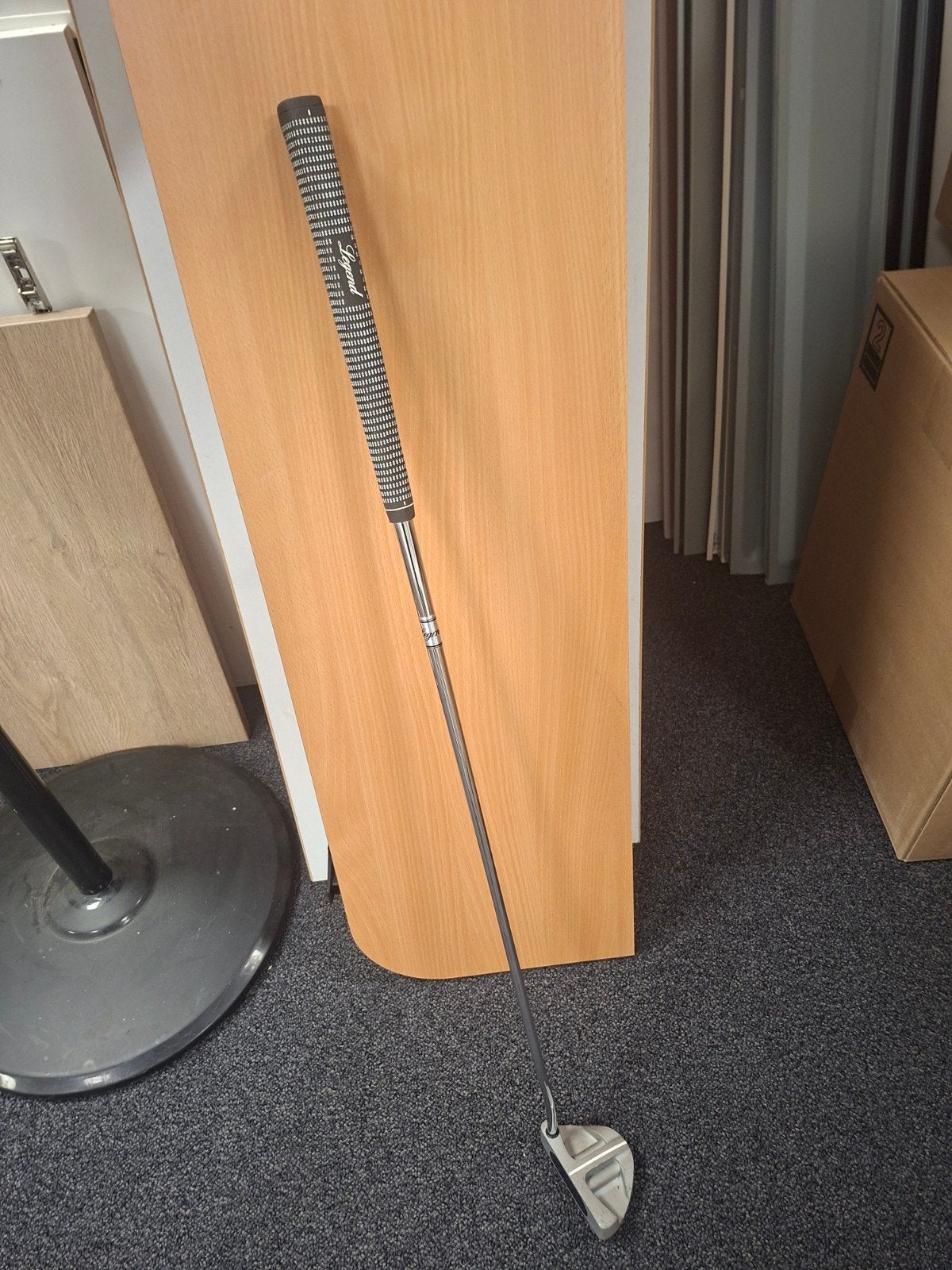 Linkahandige Legend Blue Face II Putter, Ophalen of Verzenden, Gebruikt, Club, Overige merken