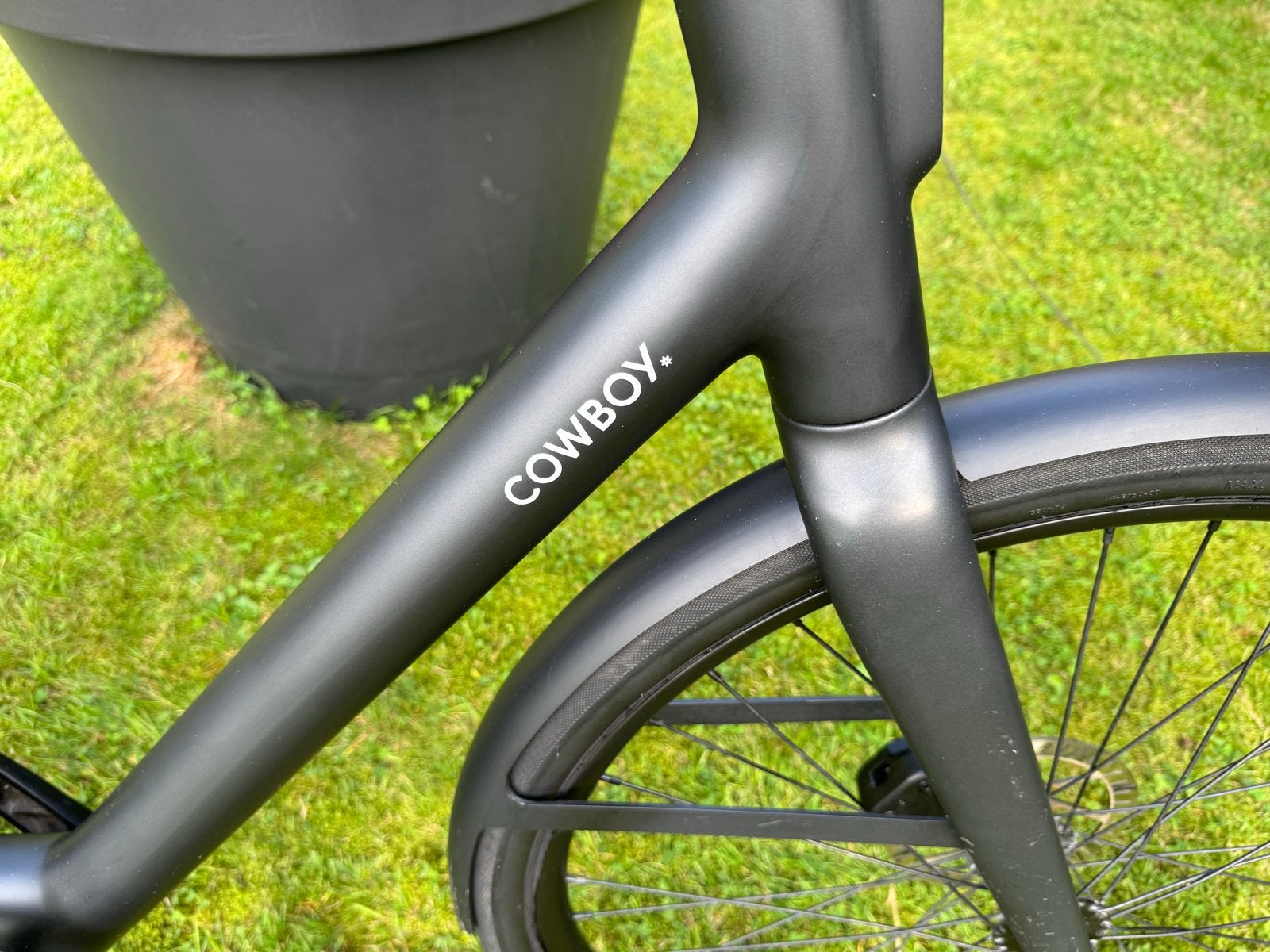 Cowboy ST E-bike met gebruikersplekjes en accuproblemen, Ophalen of Verzenden, Gebruikt, Cowboy