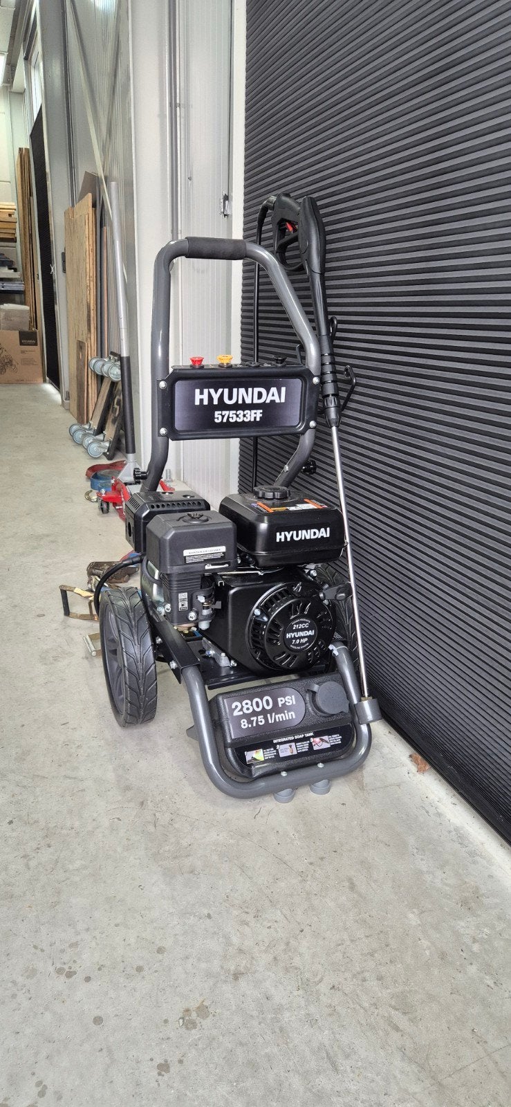 Hyundai Hogedrukreiniger 2800 PSI - Zo goed als nieuw, Ophalen, Nieuw, Overige typen