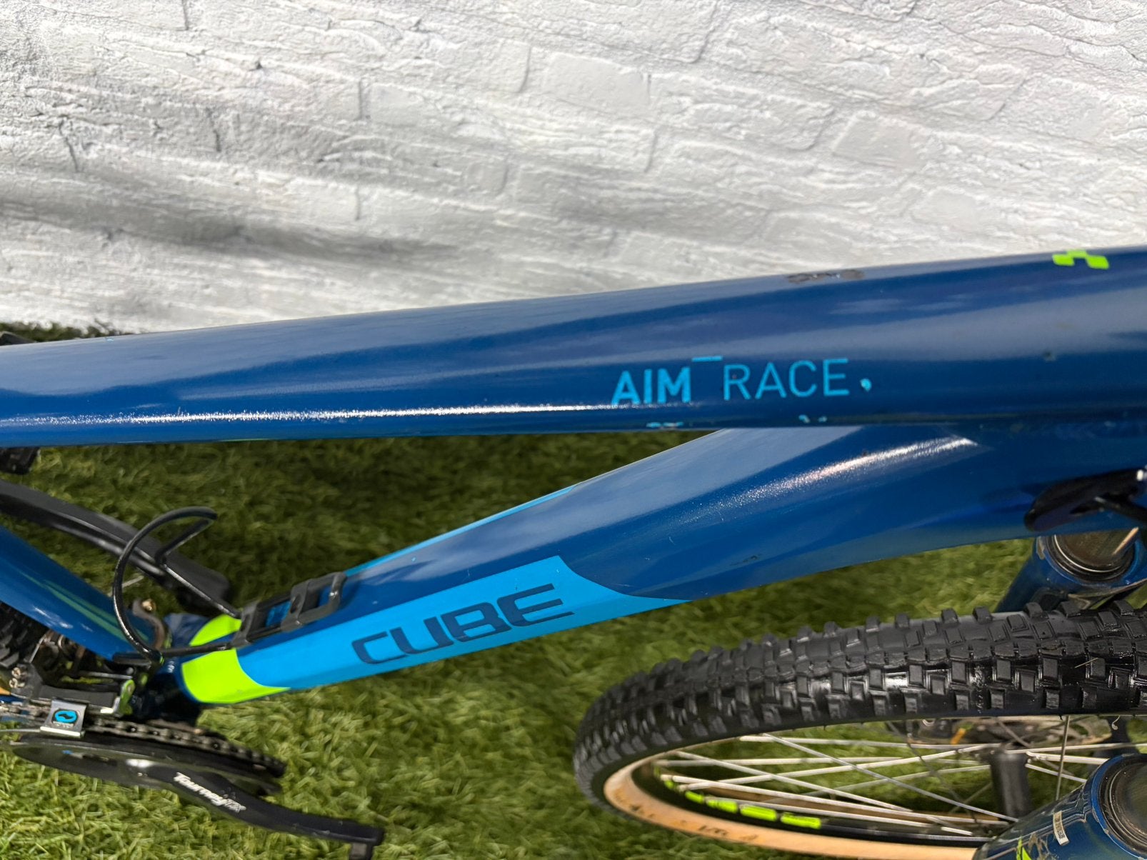 Foto 5 van Cube Aim Race 27,5 inch mountainbike frame S 27,5 cube S”