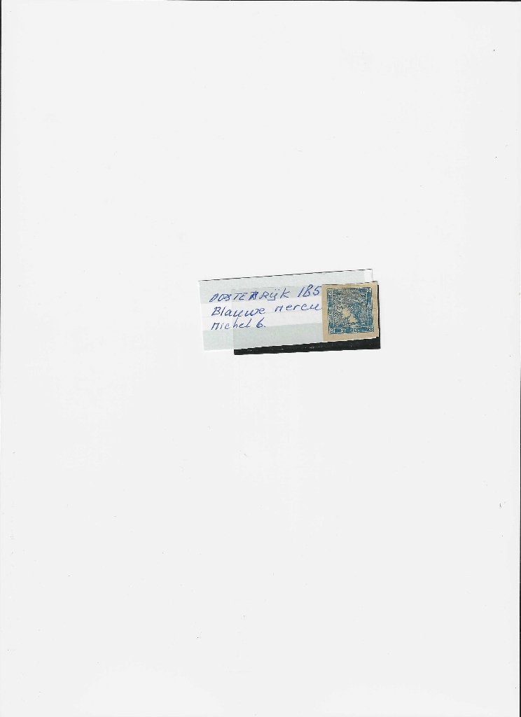 OOSTENRIJK 1851, Ophalen of Verzenden, Overige landen, Gestempeld