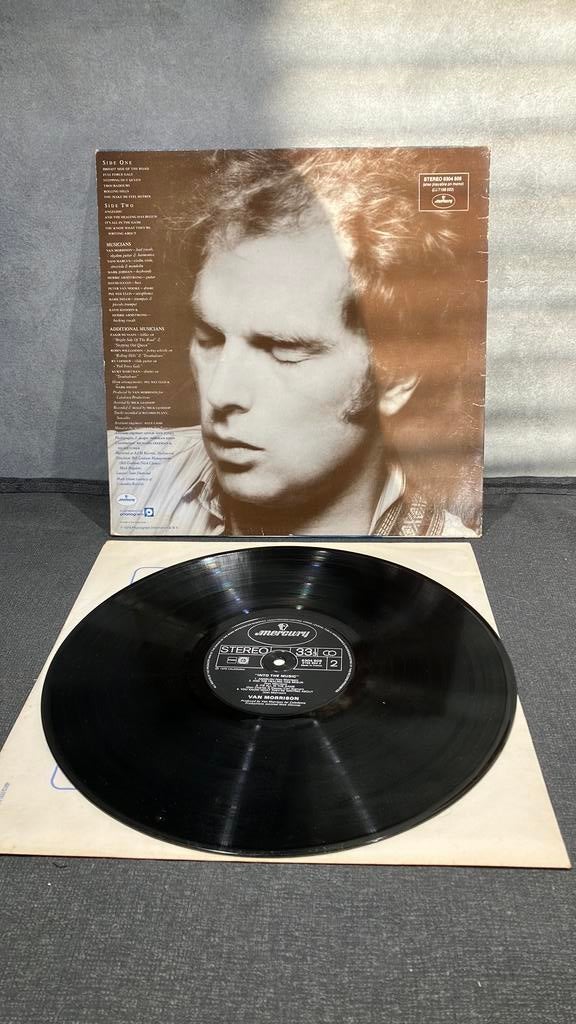 Van Morrison —. Into the Music, Gebruikt, Overige genres, Ophalen of Verzenden, 1970 - 1979
