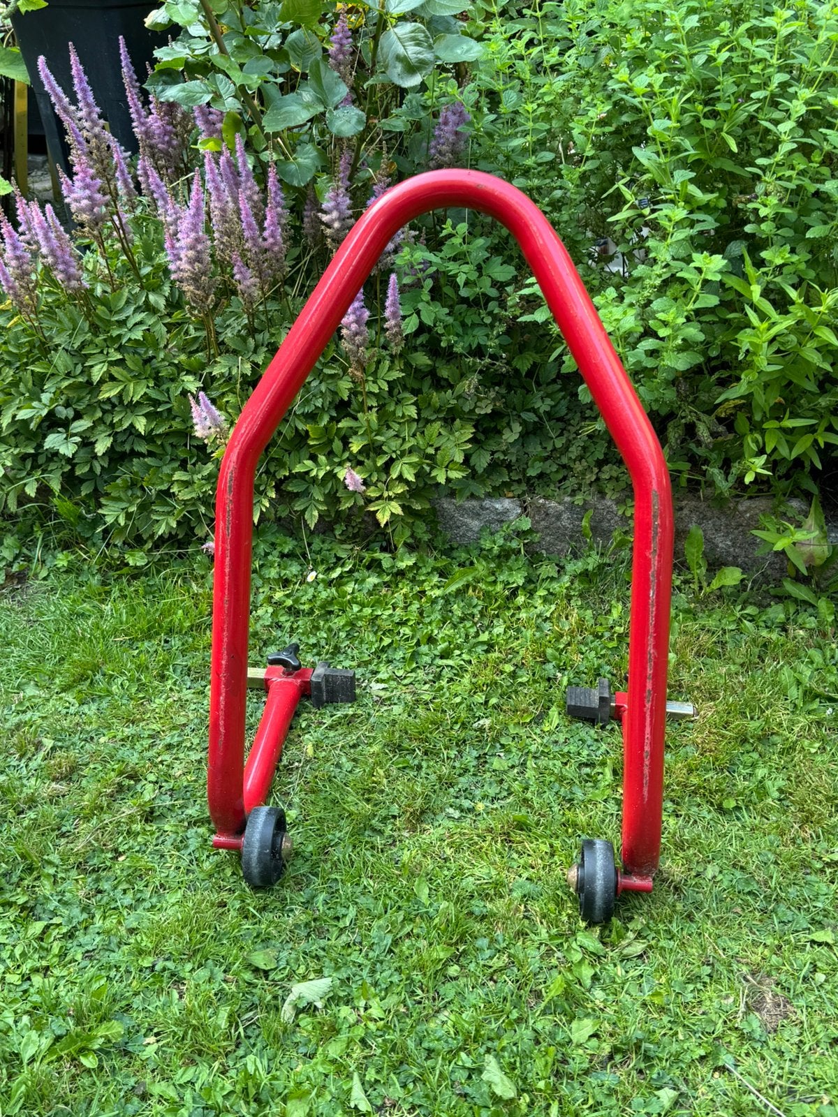 Paddock stand motor, Ophalen of Verzenden