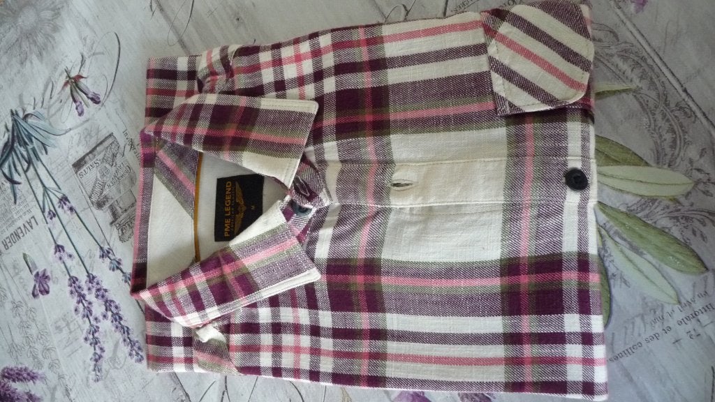 Overhemd PME Legend – M Ruit, Kleding | Heren, Overhemden, Overige kleuren, Nieuw, Pme Legend, Halswijdte 39/40 (M)