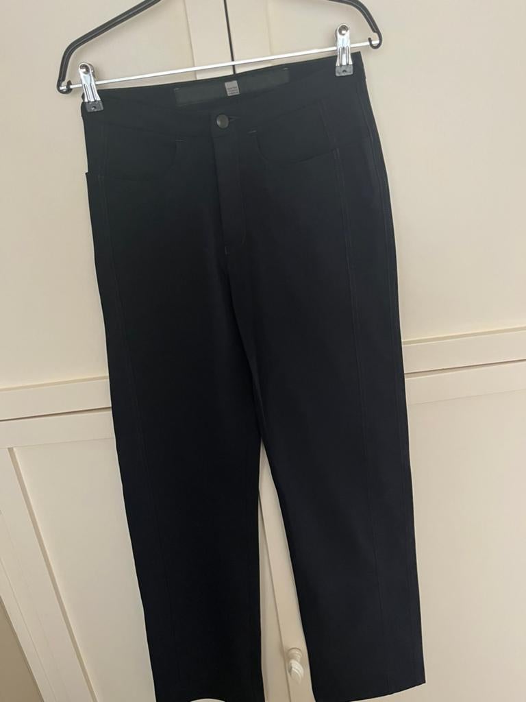 Marithe + François Girbaud zwarte broek., Ophalen of Verzenden, Nieuw, Zwart, Lang
