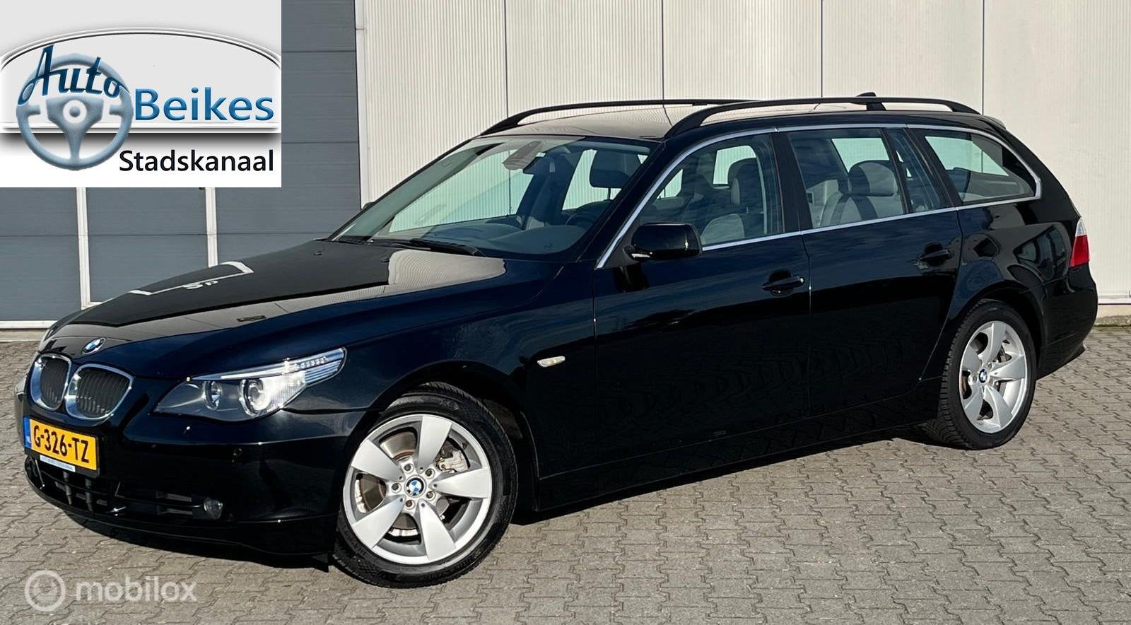 BMW 5-serie Touring 525i Executive automaat, LPG G3, Auto's, Automaat, Achterwielaandrijving, Gebruikt, Met garantie (alle)