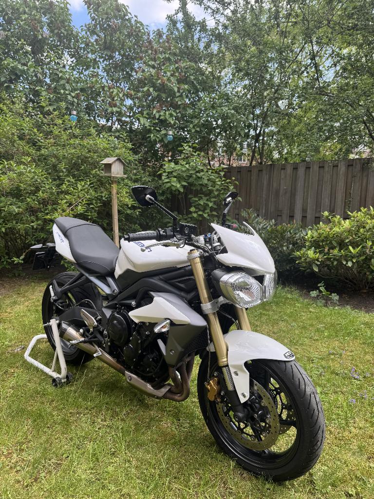 Triumph Street Triple 675 ABS 2017, Motoren, Motoren | Triumph, 675 cc, Motorrijbewijs A, Gebruikt, 3 cilinders