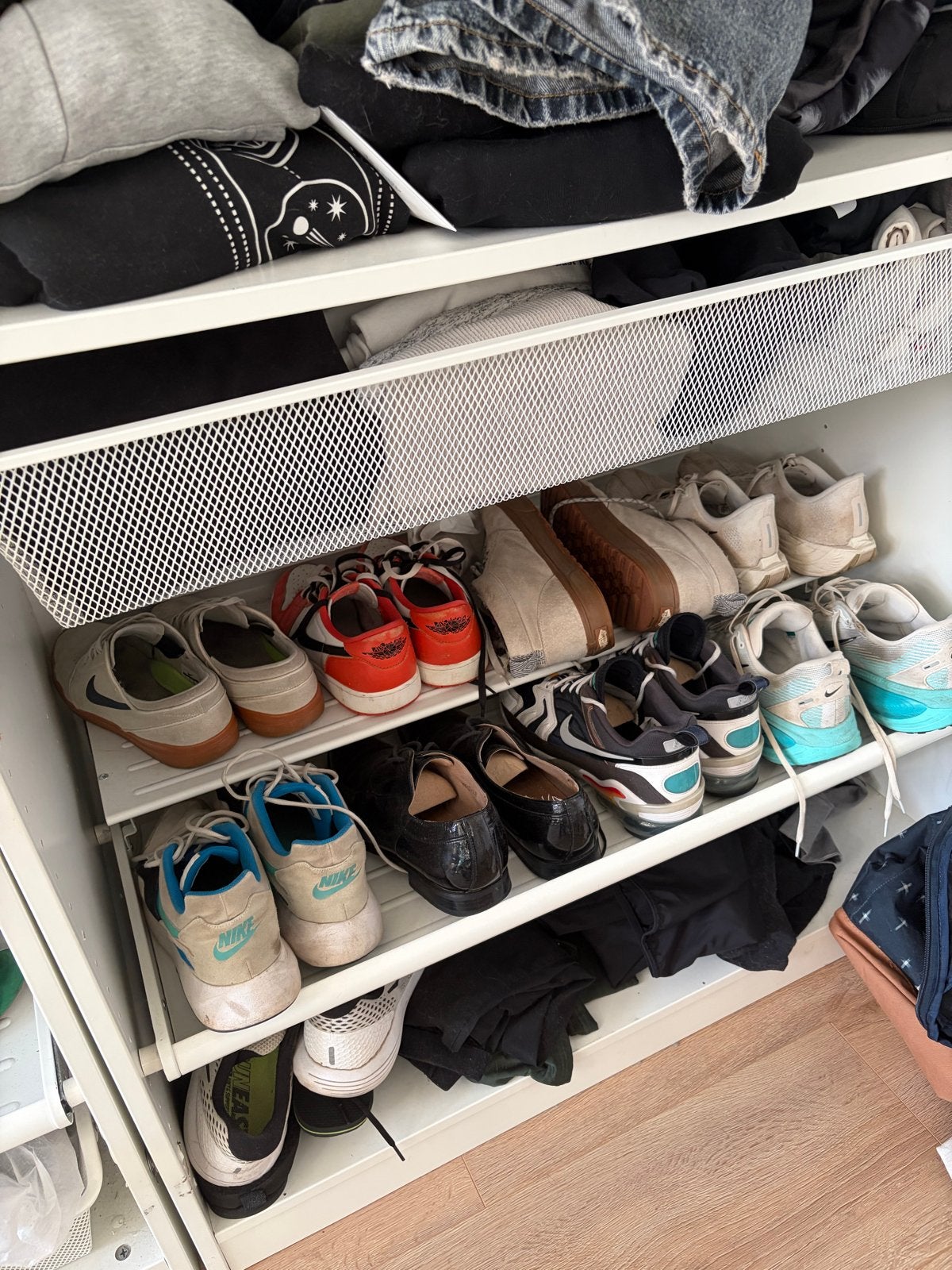 IKEA Pax 100cm manden, planken, roedes en schoenenrekken, Huis en Inrichting, Ophalen, 50 tot 100 cm, Zo goed als nieuw, Minder dan 100 cm