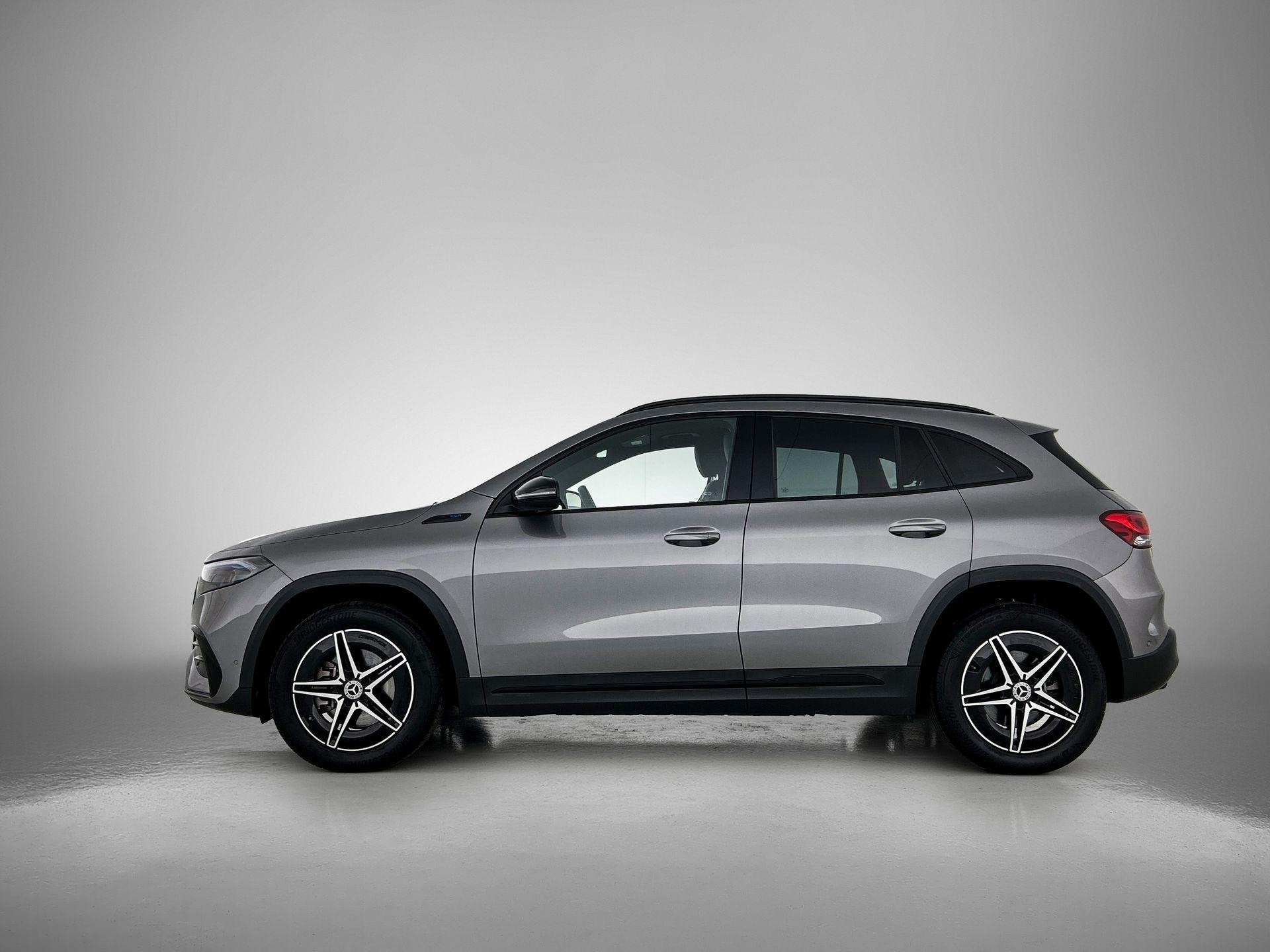Mercedes-Benz EQA 250 Business Solution AMG 67 kWh | Trekhaa, Gebruikt, 190 pk, Leder en Stof, SUV of Terreinwagen