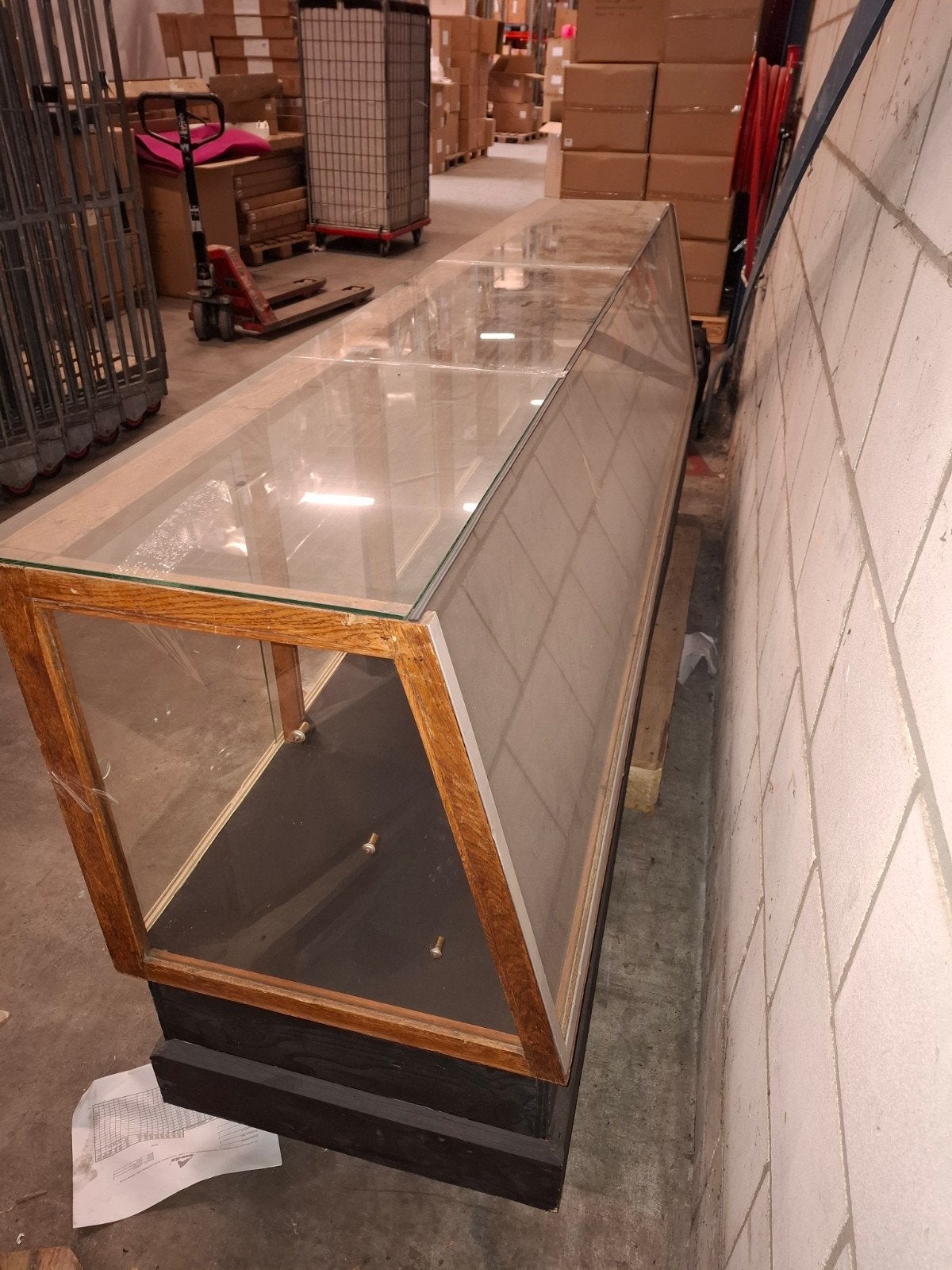 Franse vitrine, Ophalen of Verzenden